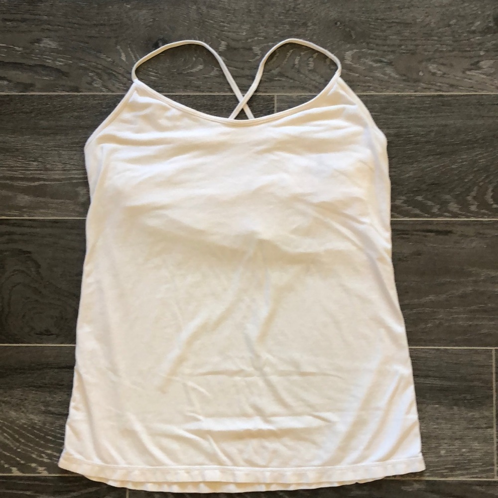 Sz 8 Lululemon SUPERSOFT lightweight tank - Picture 2 of 4
